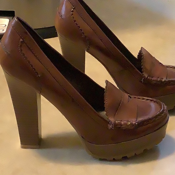 MIA | Shoes | Brown Platform Heels 